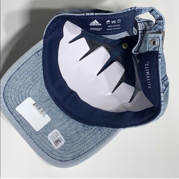 NWT Women’s Saturday Plus Denim Wash / White Cap - Picture 3 of 8